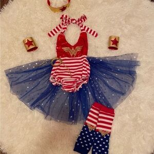 Wonder Woman baby costume